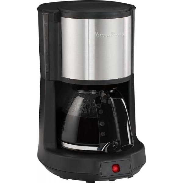Cafetiere 15TAS MOULINEX SUBITO 1000 Watt - Noir/Silver (FG370811) Cafetiere 15TAS MOULINEX SUBITO 1000 Watt - Noir/Silver (FG370811)